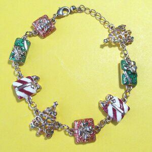 Vintage Avon bracelet Presents under the tree